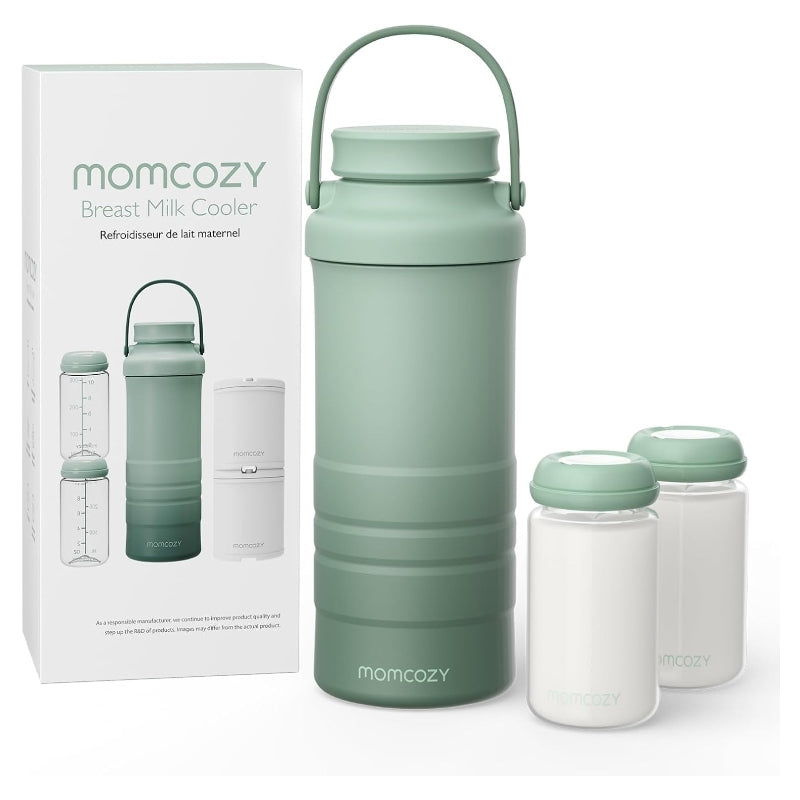 Momcozy Série Outdoor Biberons de conservation du lait maternel 22 Oz Lot de 2