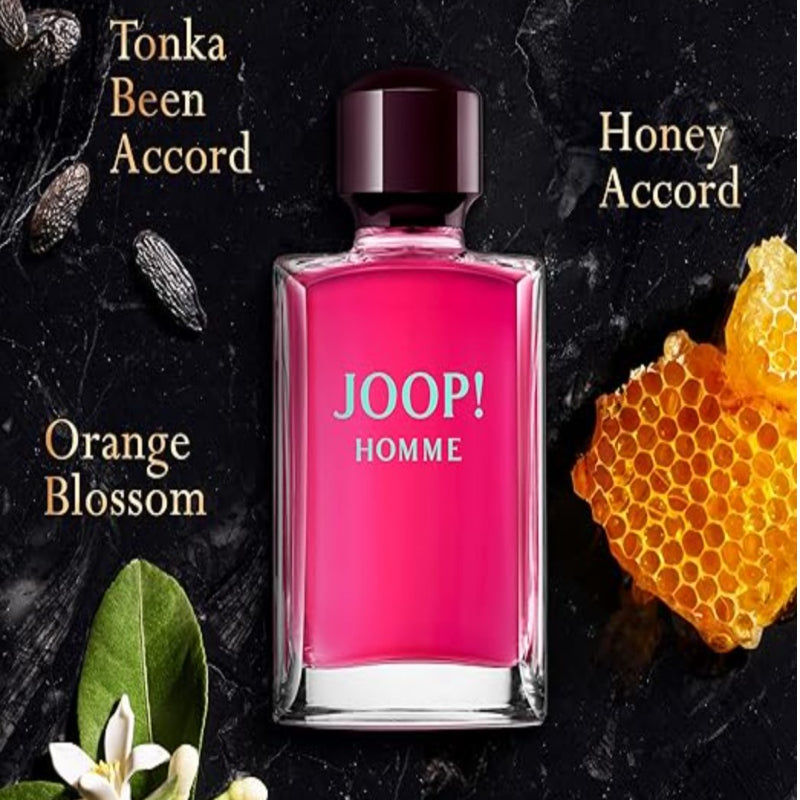 JOOP! Homme Eau de Toilette Spray pour Homme 125 ml