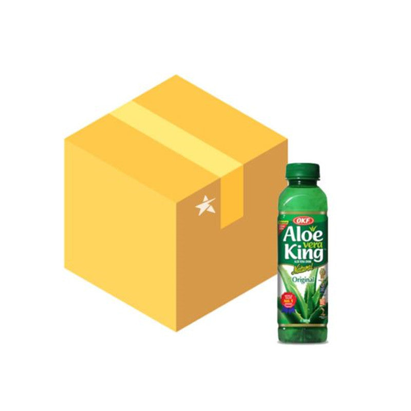 OKF Boisson à l’aloe vera - 12 x 1,5 L