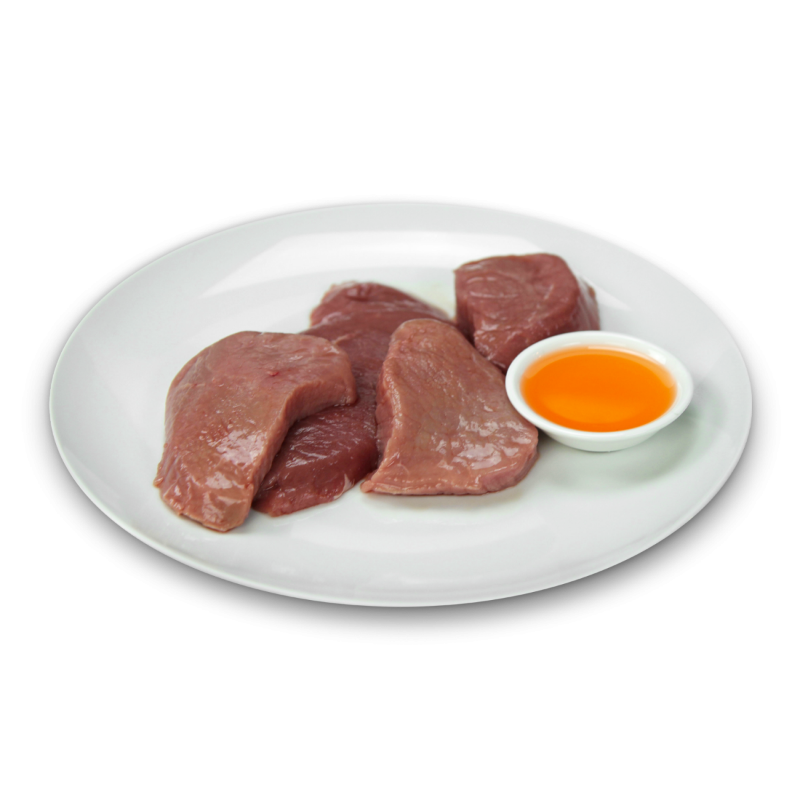[Peut être servi frais pour l'été] MjAMjAM Chaton Quetschie Nourriture humide pour chat Saumon veau 300 g x 6