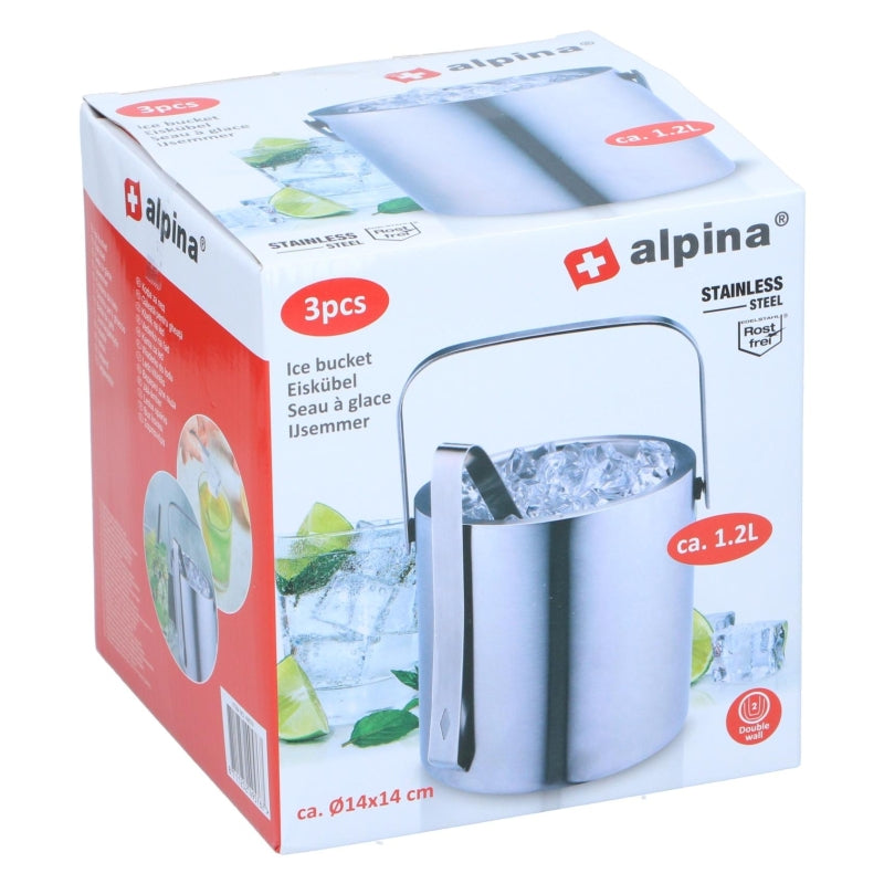 Alpina seau à glace - 1,2 L