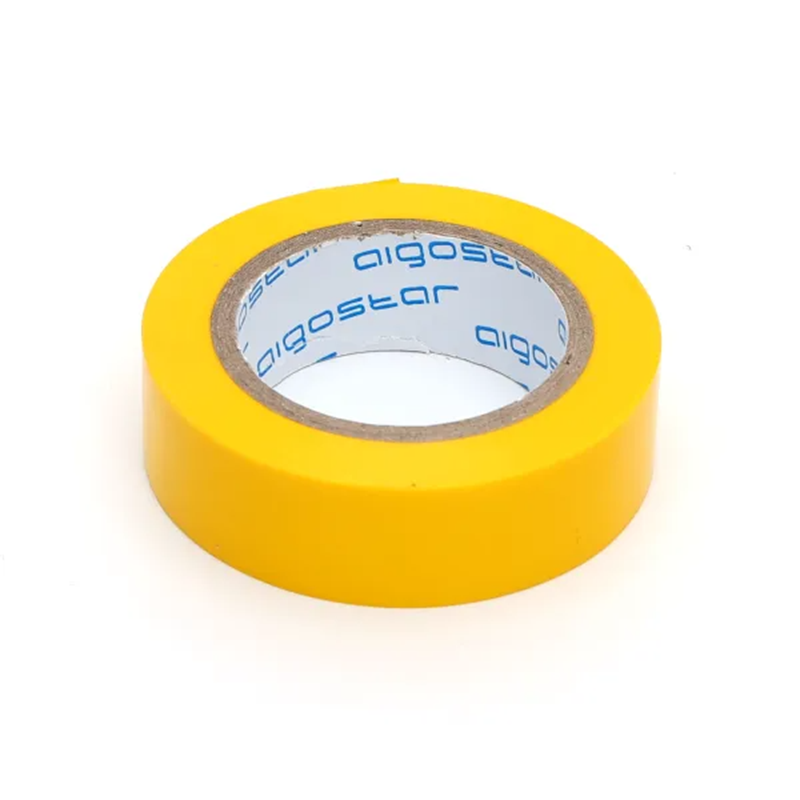 Aigostar Ruban Isolant Électrique en PVC 0,13 mm x 17 mm x 10 m - Jaune