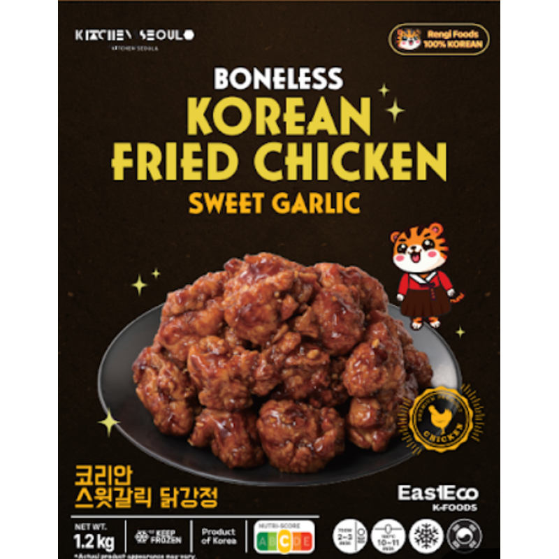 EastEco KFC sans Os | Ail Sucré 1,2 kg