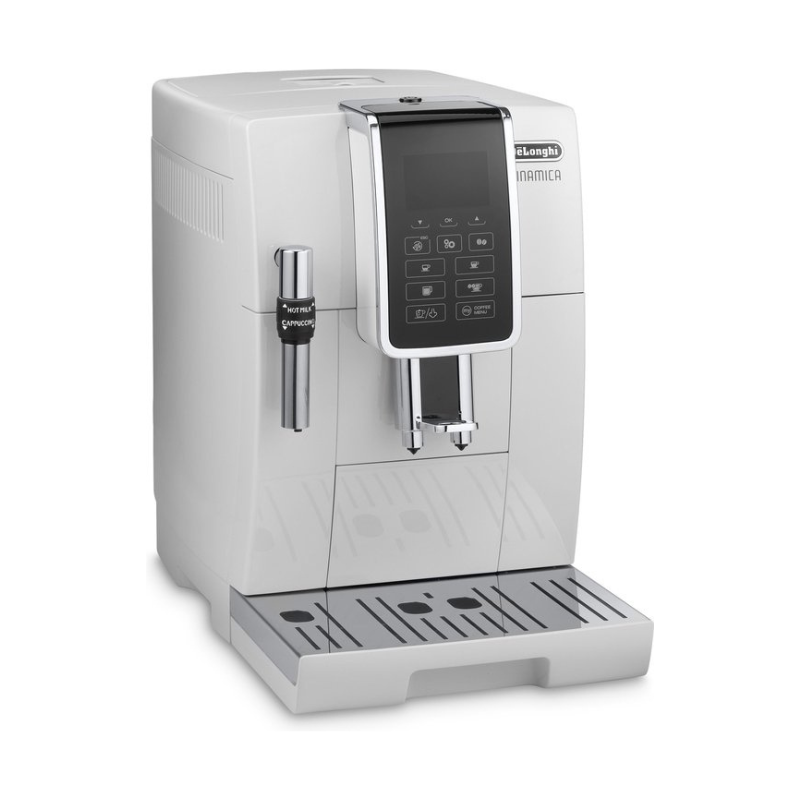 DE‘LONGHI Dinamica ECAM350.35.W Machine à café automatique - Blanc