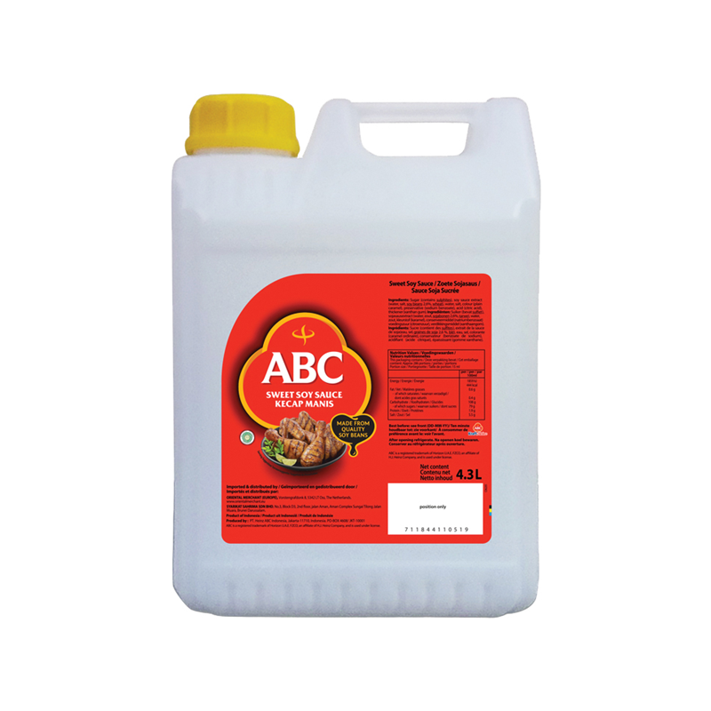 ABC Sauce soja sucrée - Kecap Manis 6 kg
