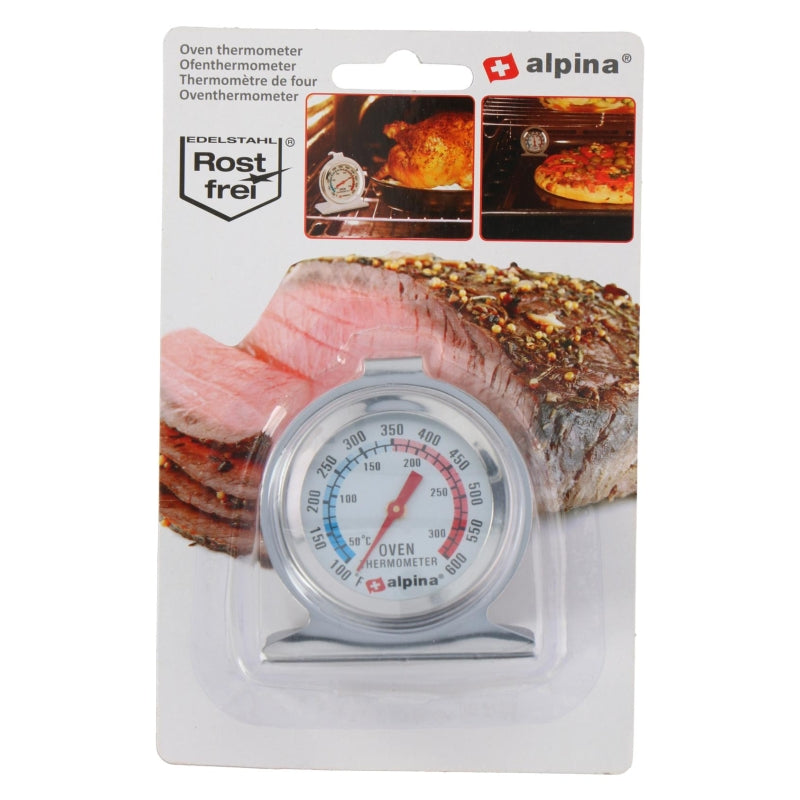 Alpina Thermomètre de four - Ø 6 x 6,5 cm