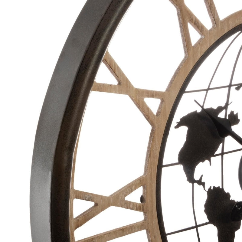 Atmosphera Horloge Alessio en métal - diamètre 67 cm