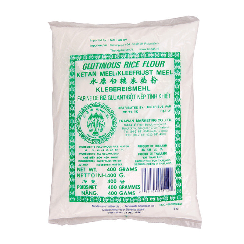 Erawan Farine de riz gluant - 400 g