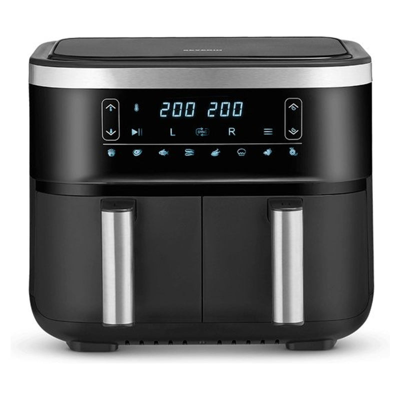 Severin FR 2453, friteuse à air XXL - double cuve, 2 x 3,8 L, pour frites 1,3 kg