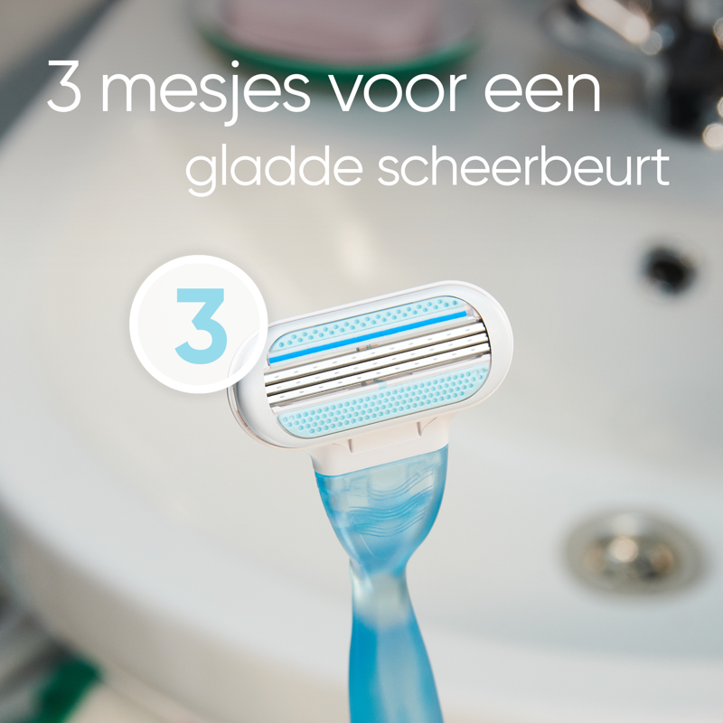 GILLETTE Venus Smooth Lames de Rasoir pour Femme 12 Unités