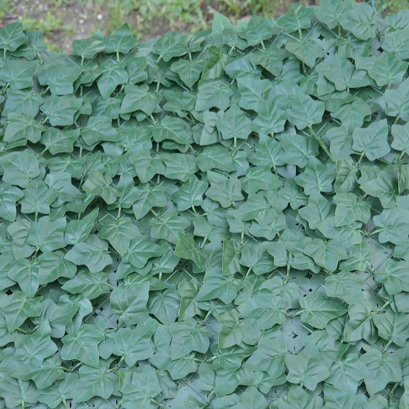 TENAX Divy Hedera Plus Haie synthétique verte - 100 x 300 cm