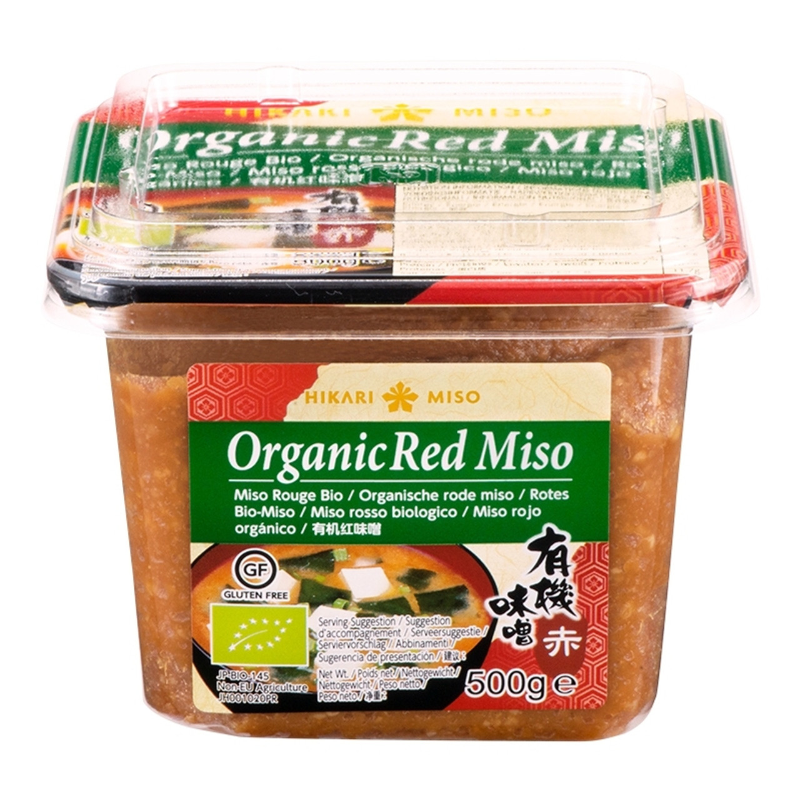 Hikari Miso Pâte de Miso Rouge 500 g