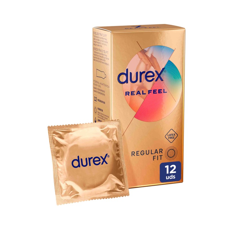 DUREX Real Feel - 12 préservatifs