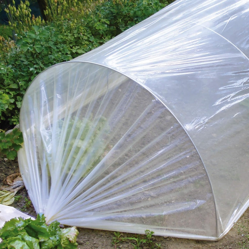 TENAX Film de protection en plastique transparent - 2 x 10 m
