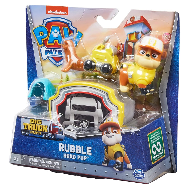 Spin Master PAW Patrol Big Truck Pups Hero Pups Set de Jeu Figurine Ruben