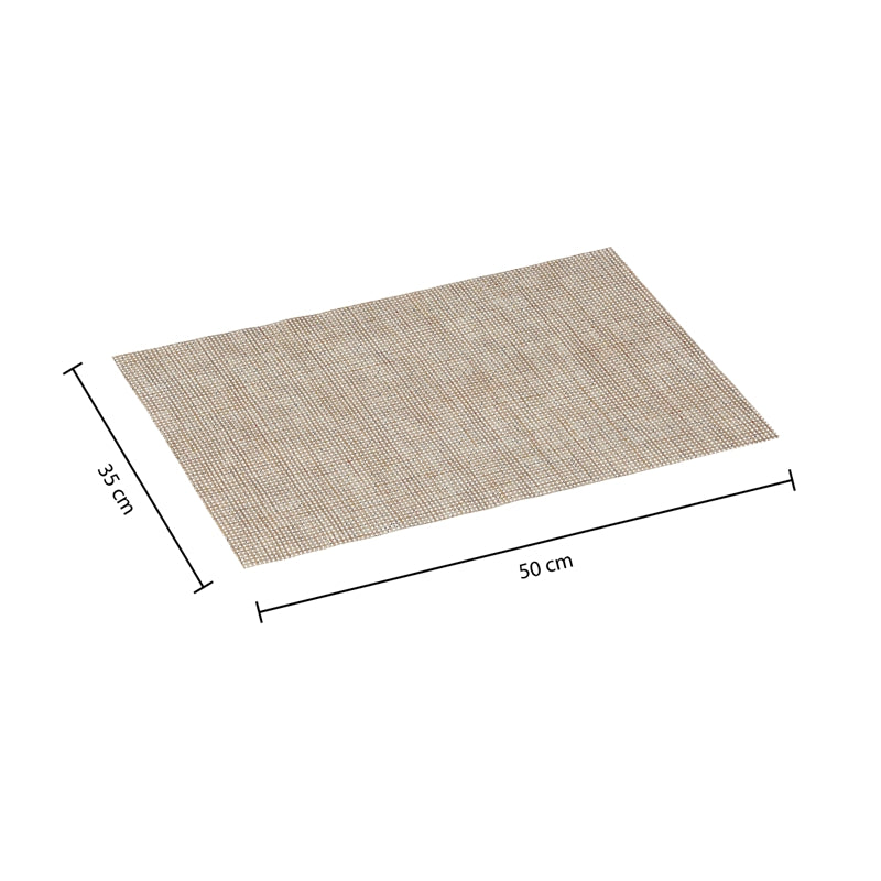Secret de Gourmet Maoli Set de table textile coloris naturel - 50 x 35 cm