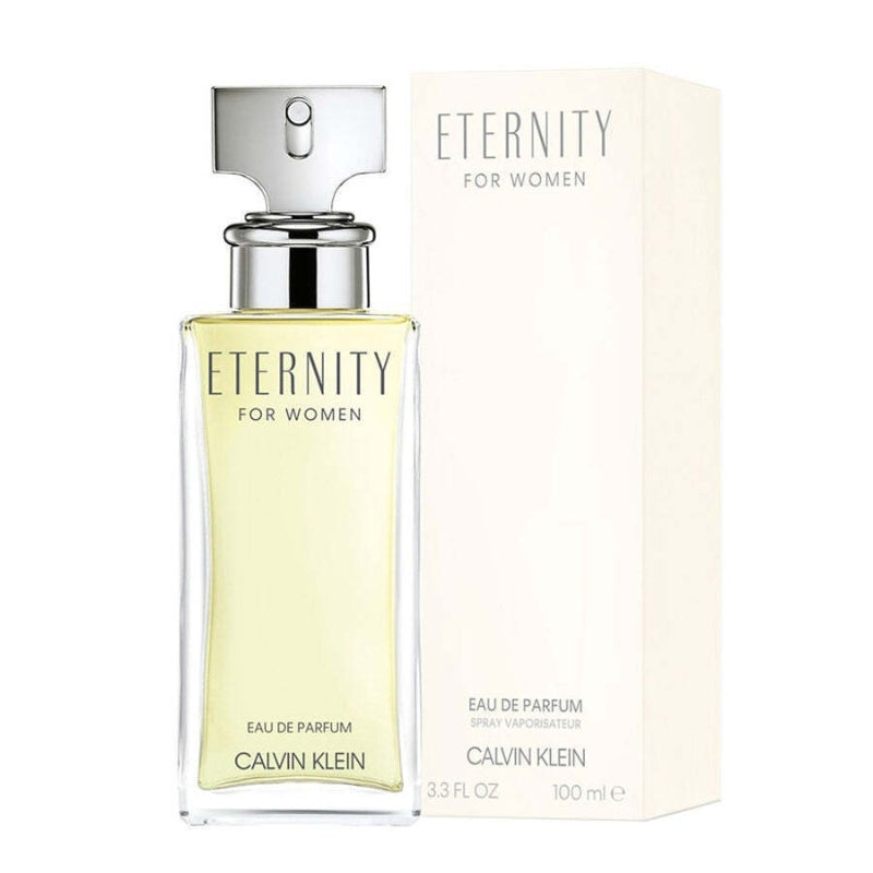 Calvin Klein Eternity pour Femme Eau de Parfum Vaporisateur 100 ml