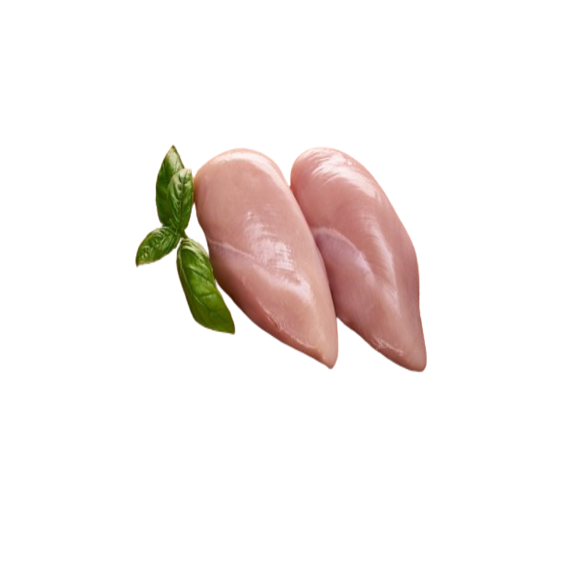 QUALIKO Blancs de poulet Halal surgelés - 1 kg
