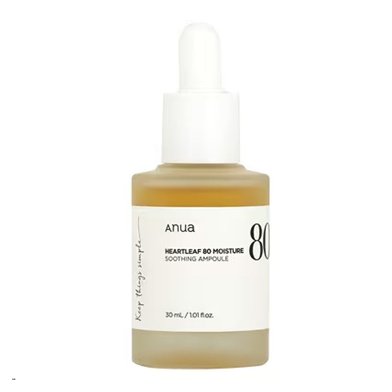ANUA Ampoule Apaisante Heartleaf 80% 30ml