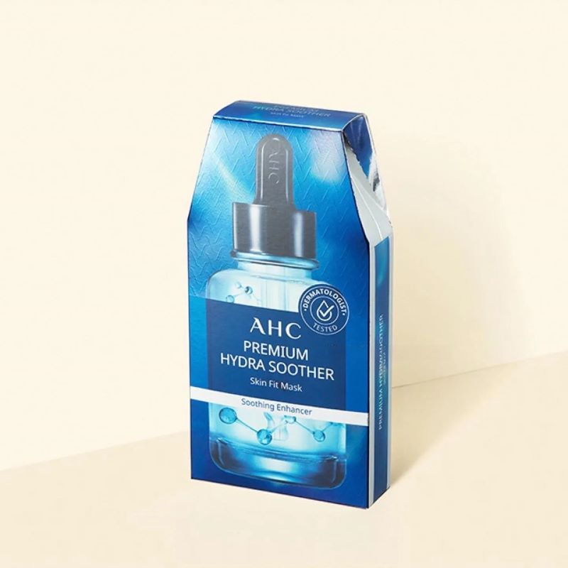 AHC Masque Premium Hydra Soother Skin Fit - 5 Feuilles