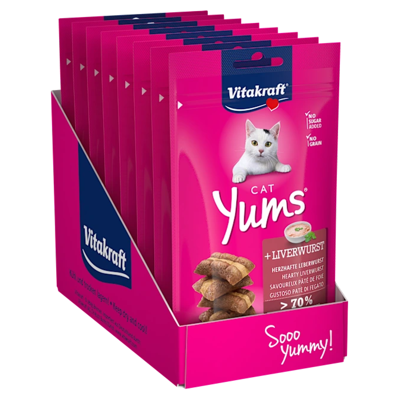 vitakraft friandises pour chat au foie 40 g