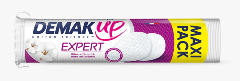 Demak’Up Expert Disques de Coton 108 pièces