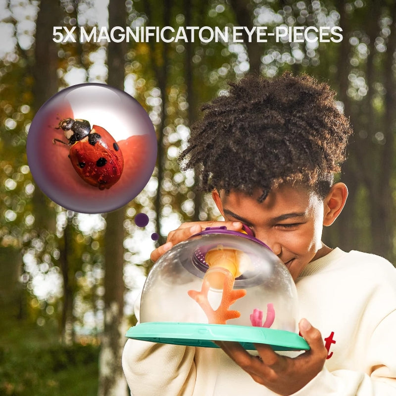 Science Can Kit d'observation d'insectes STEM pour enfants (avec loupe 5x), Soldes du Nouvel An, Meilleures idées cadeaux