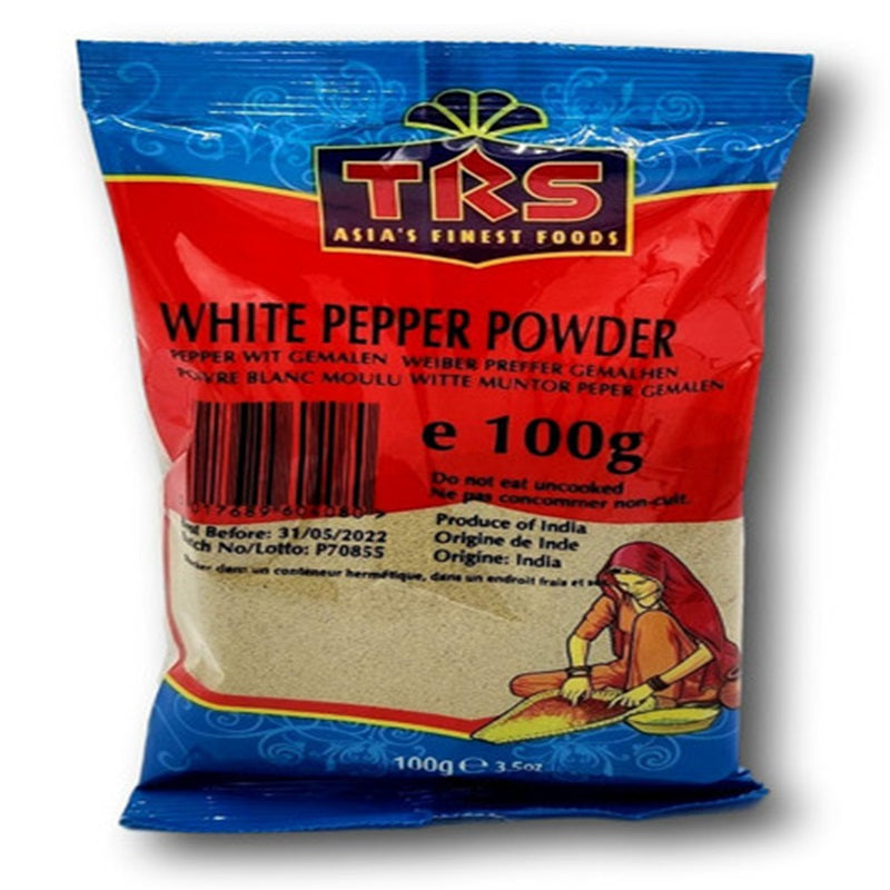 TRS Poudre de poivre blanc - 100 g