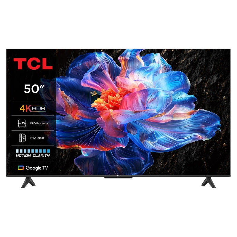 TCL 50P61K - Smart TV - 50 pouces LED 4K - HDR10 | Google TV | HDMI 2.1 | Commande vocale UHD 50 pouces