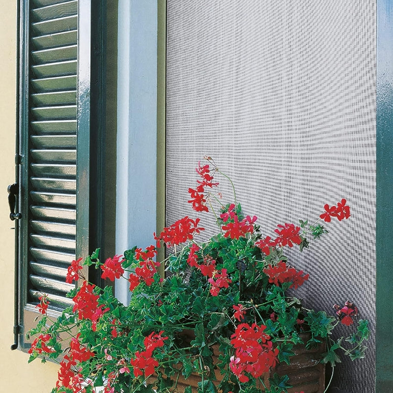 TENAX Moustiquaire en plastique blanc - 1 x 5 m