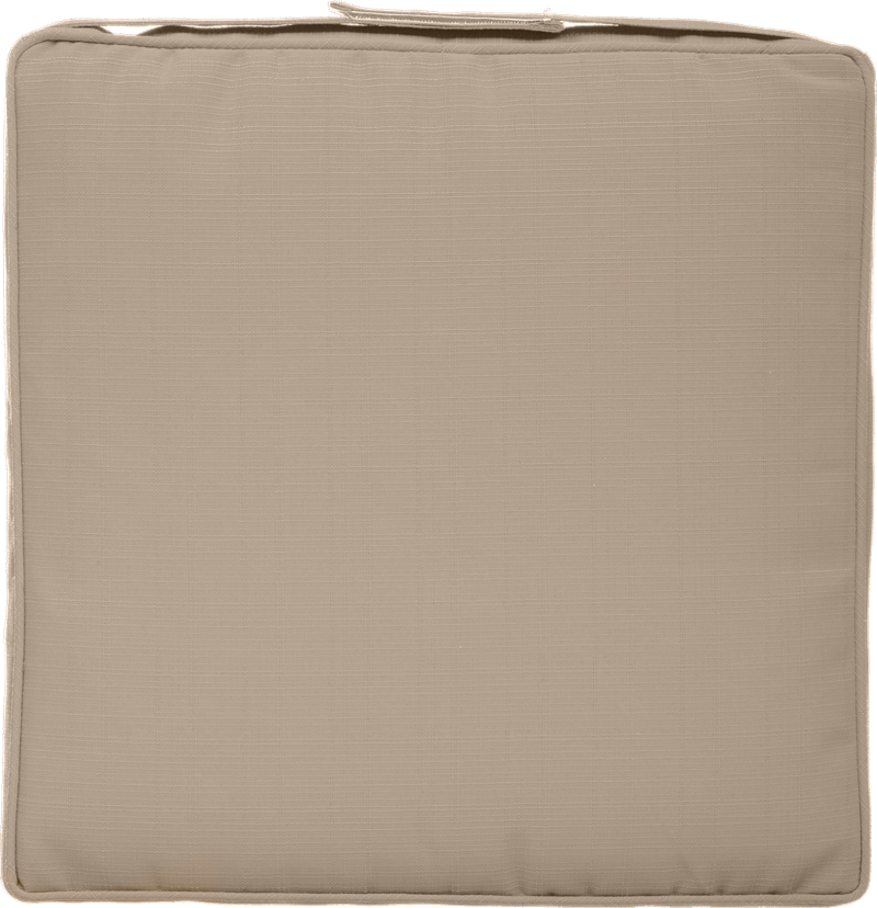 Coussin d'Assise Korai 40 x 40 cm Coloris Blé