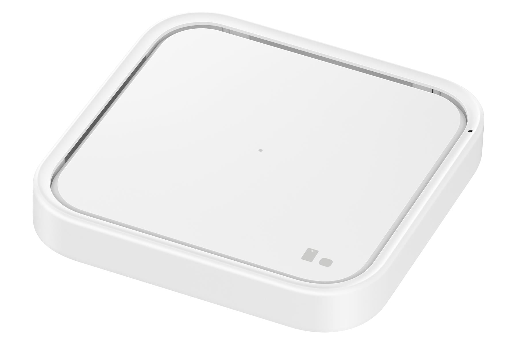 Samsung Chargeur à induction plat, Charge 15 W, Blanc