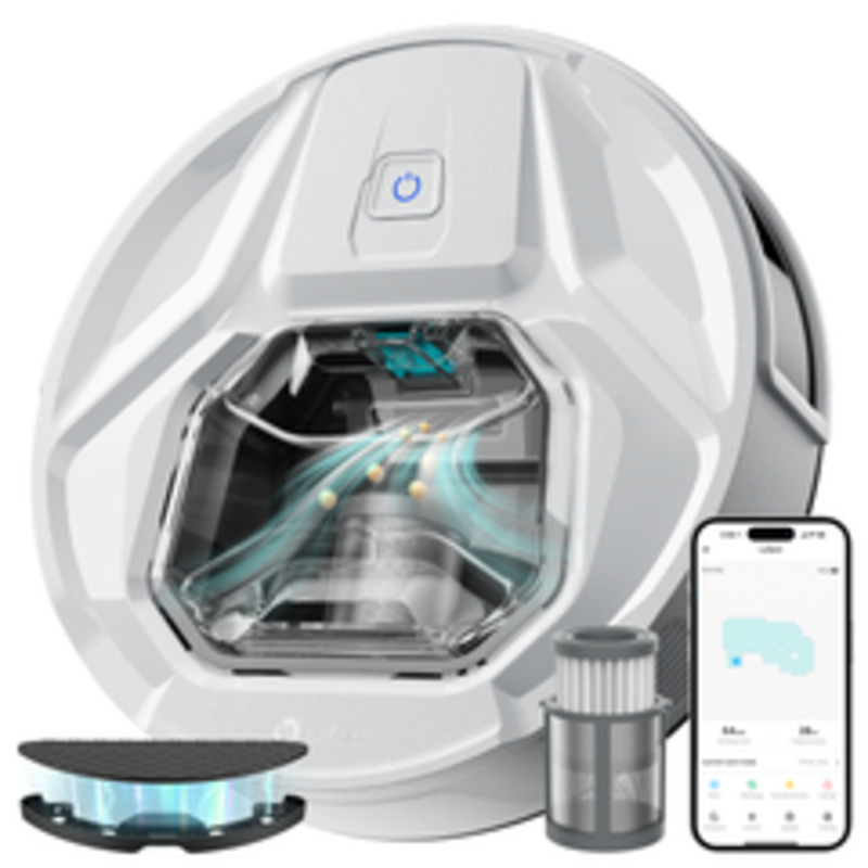 Lefant M320 Aspirateur Robot Laveur 6000 Pa | 210 min | Contrôle Intelligent Par Application