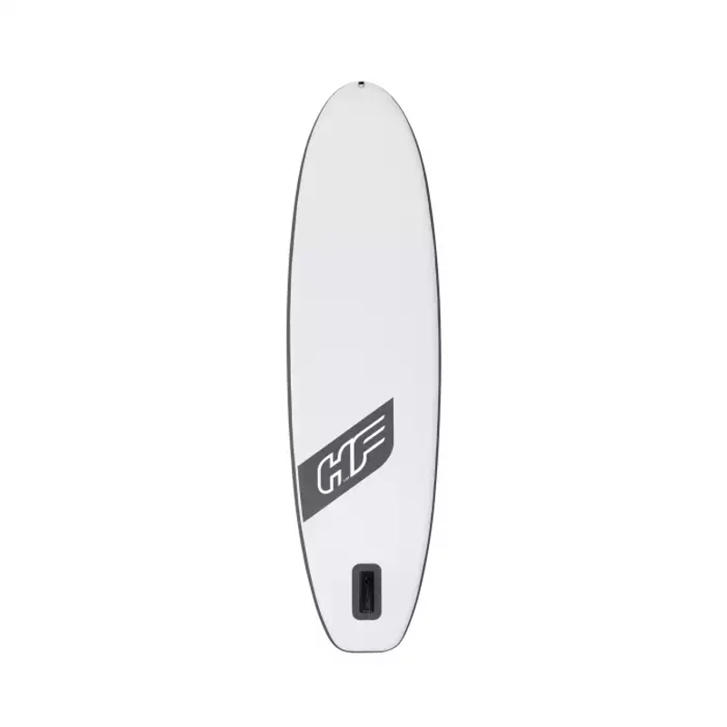 Bestway Hydro-Force Planche de stand up paddle White Cap avec pagaie, pompe et sac de transport - 305 x 84 x 12 cm