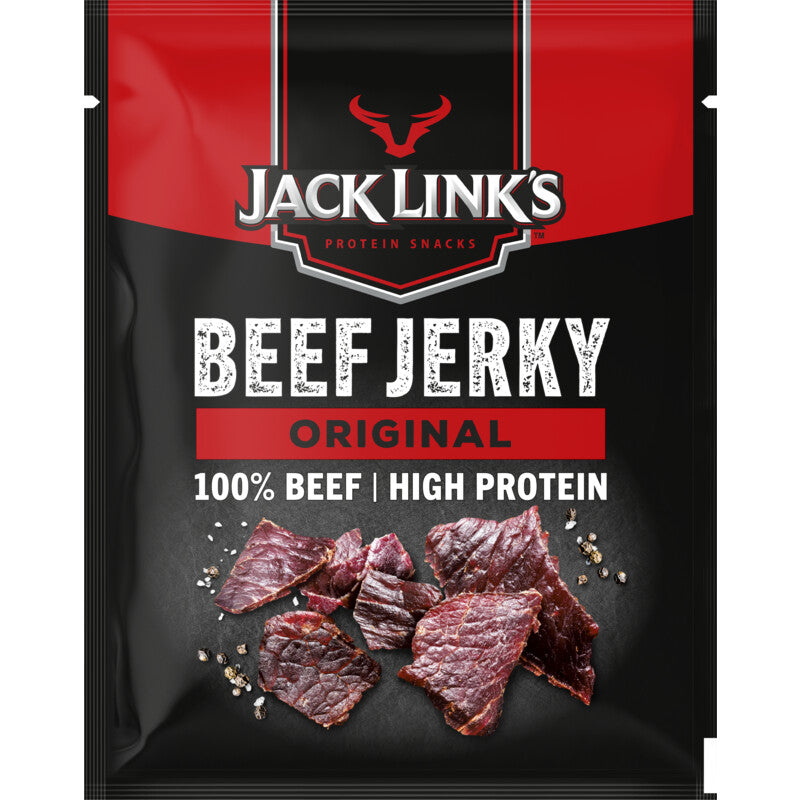 JACK LINK'S Bœuf Séché Original 60 g