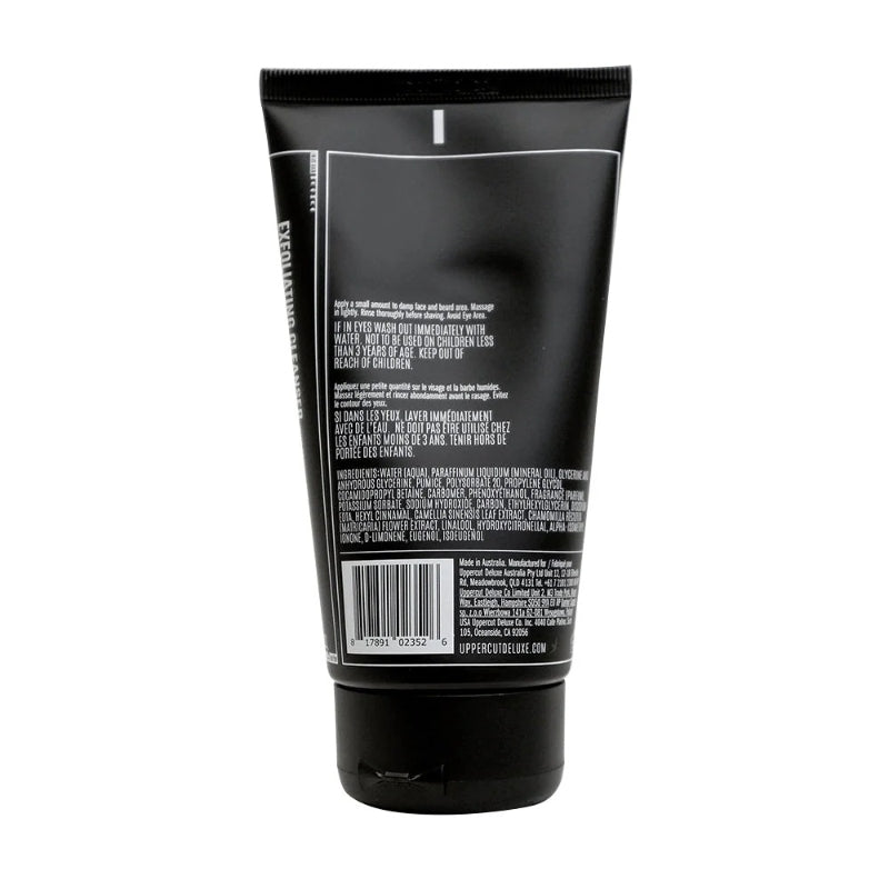 UPPERCUT DELUXE - Nettoyant Exfoliant - 120ml