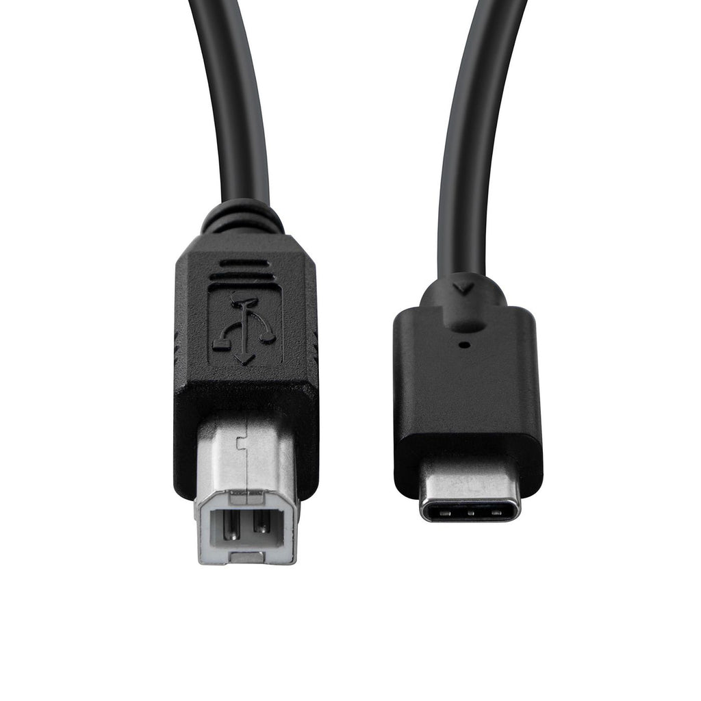Microconnect USB3.1C2B1 câble USB USB 2.0 1 m USB C USB B Noir
