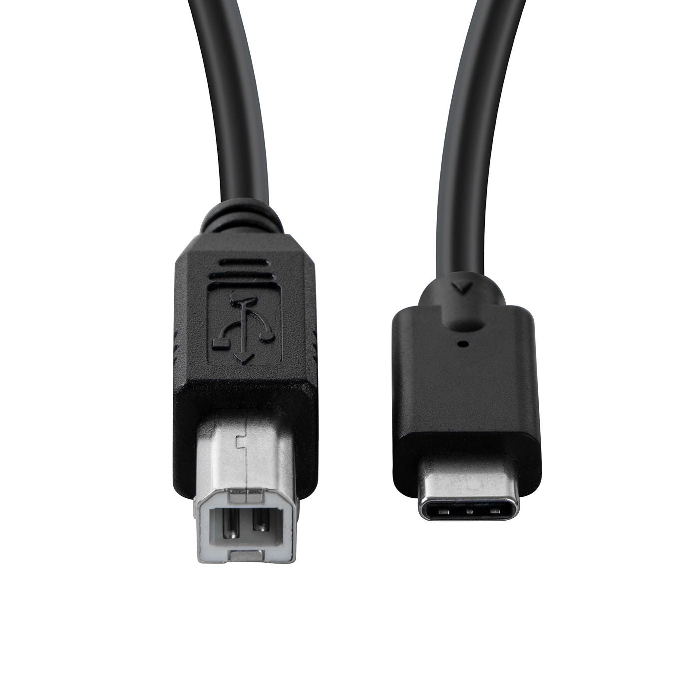 Microconnect USB3.1C2B1 câble USB USB 2.0 1 m USB C USB B Noir