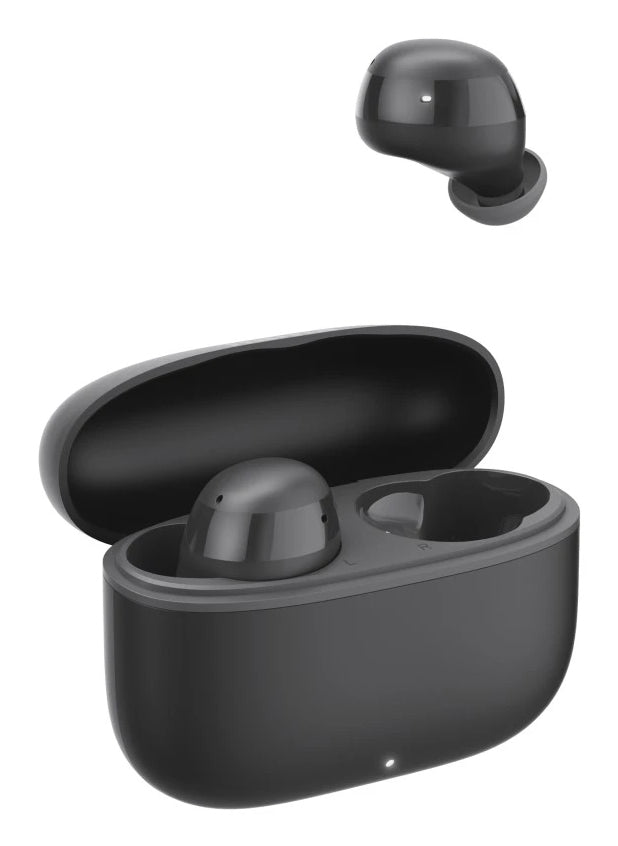 Hama Freedom Buddy II Casque True Wireless Stereo (TWS) Ecouteurs Appels/Musique Bluetooth Noir
