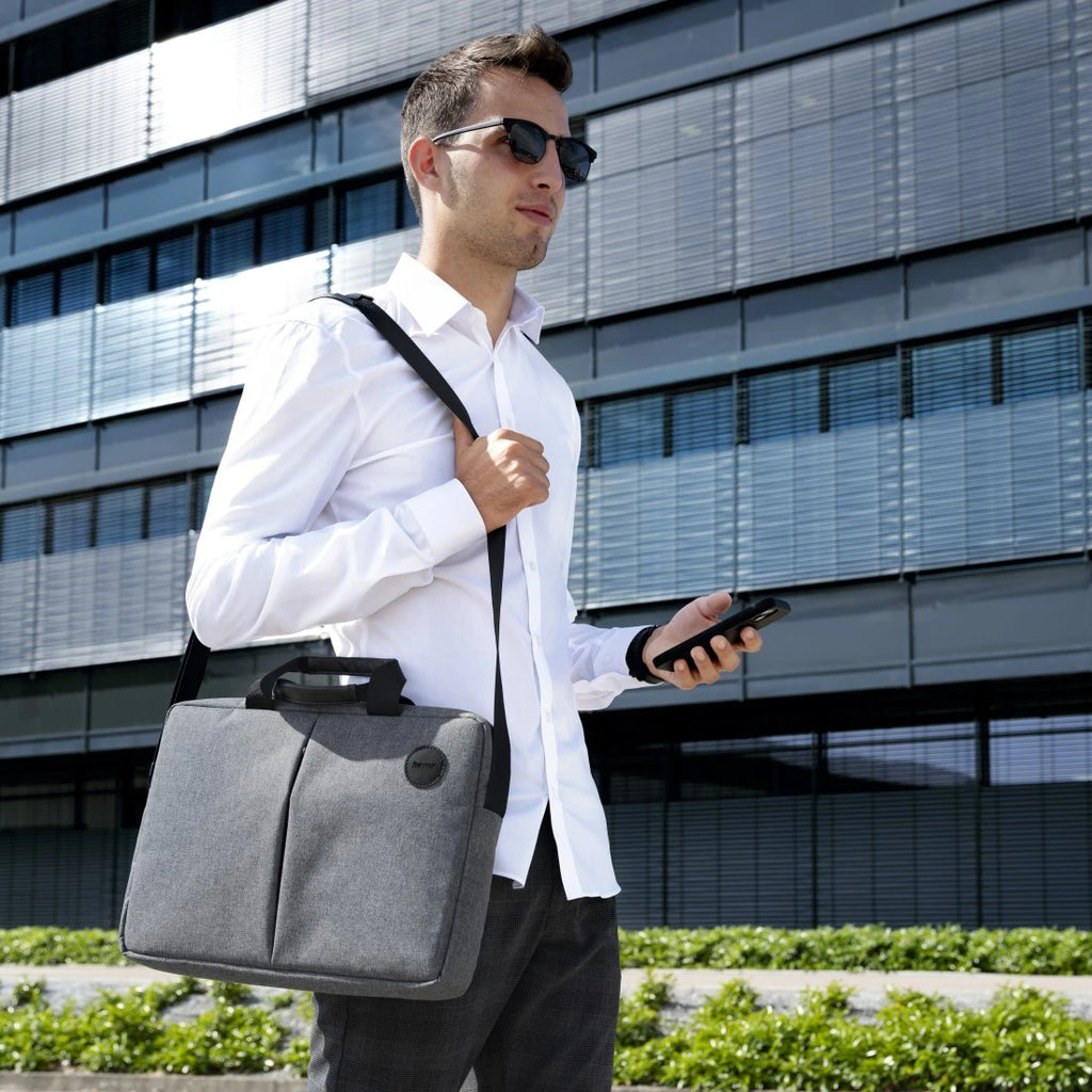 Hama Genua Sac Toploader 39,6 cm (15.6") Gris