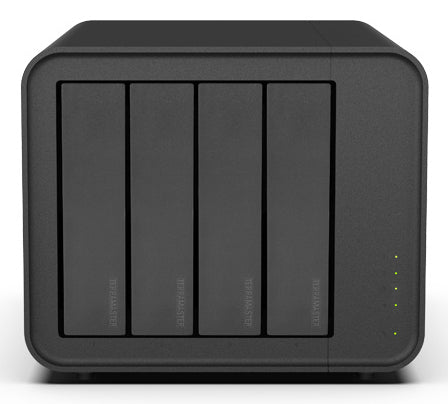 Boîtier de Disques D4-320 4 Baies USB 3.2 Gen2 Noir