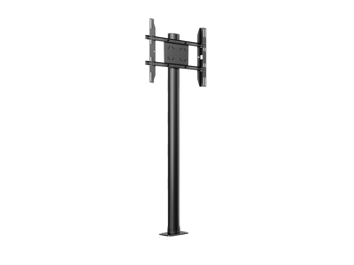 Support de Montage pour Affichages de Messages 2401, 61-160 cm (24"-63"), Noir