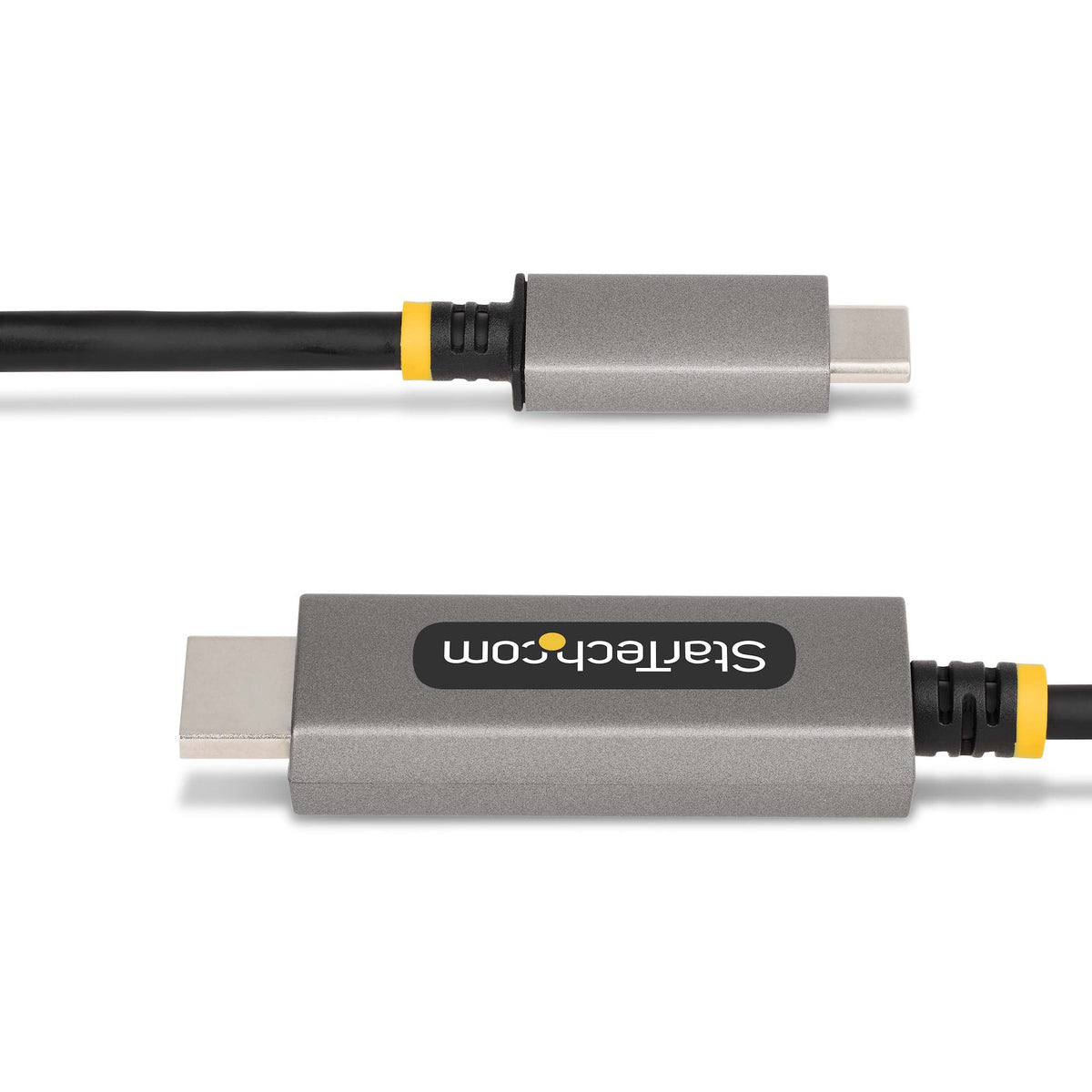 StarTech.com Câble Adaptateur USB-C vers HDMI 2.1, 8K 60Hz / 4K 144Hz, HDR10, 1m