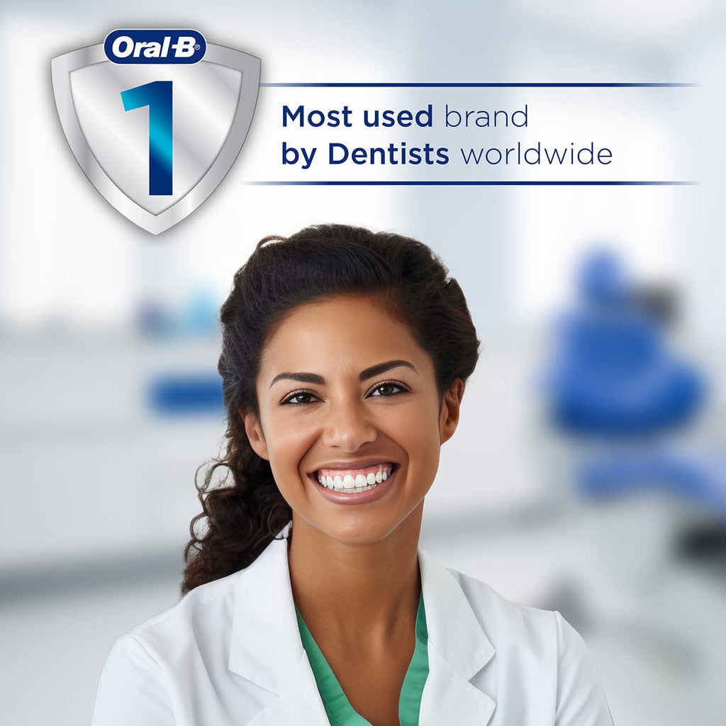 Oral-B 615204 brosse à dents électrique Adulte Brosse à dents vibrante Vert