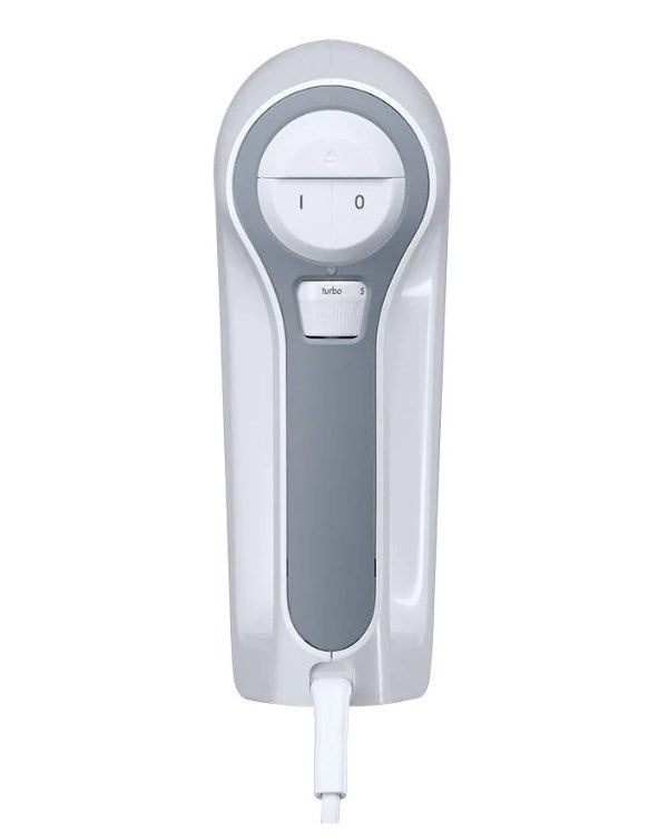 Braun HM 3135 WH Batteur à main 500 W, Gris et Blanc