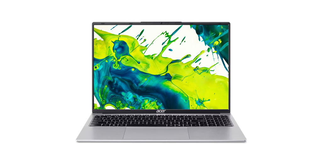 Acer Aspire Lite AL16-54P-523X Intel® Core™ i5 i5-1334U Ordinateur portable 40,6 cm (16") WUXGA 16 Go DDR5-SDRAM 512 Go SSD Wi-Fi 6 (802.11ax) Windows 11 Home Argent
