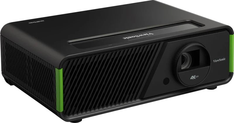 Viewsonic Viewsonic X1-4K Pro Projecteur à focale standard DMD UHD 4K (3840x2160) Compatibilité 3D Noir, Vert