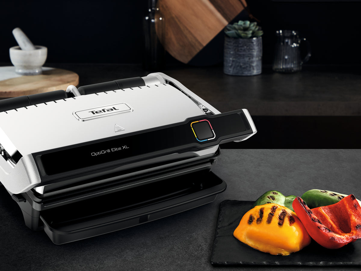 Tefal OptiGrill Elite XL GC760D Gril de contact