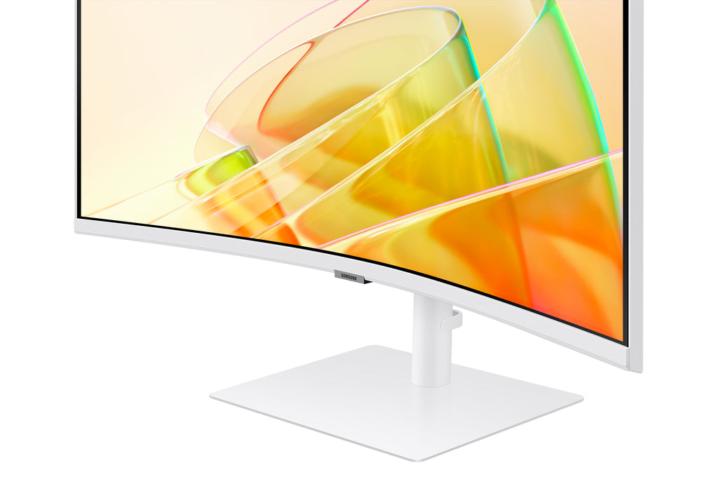 Samsung Samsung S65TC écran plat de PC 86,4 cm (34") 3440 x 1440 pixels UltraWide Quad HD LED Blanc