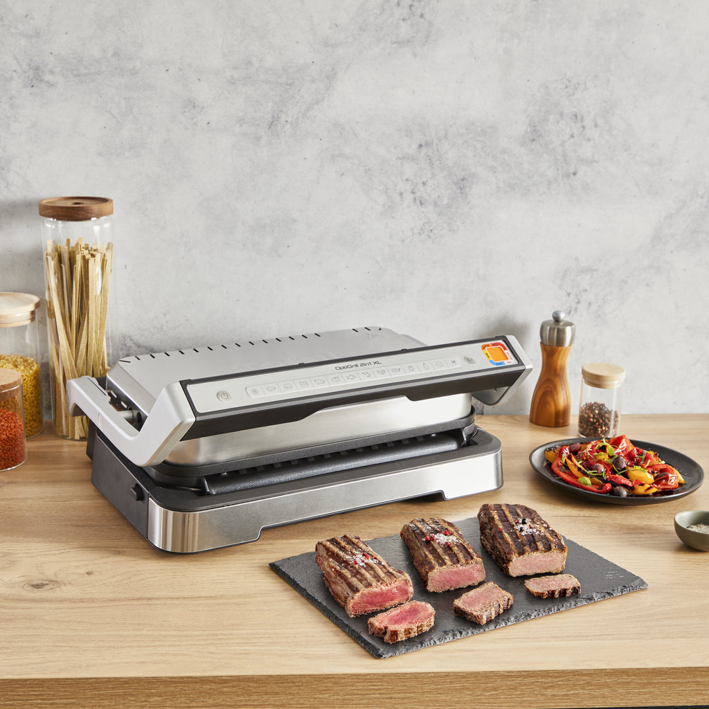Tefal OptiGrill 2in1 GC773D10 Gril de contact, 2100 W